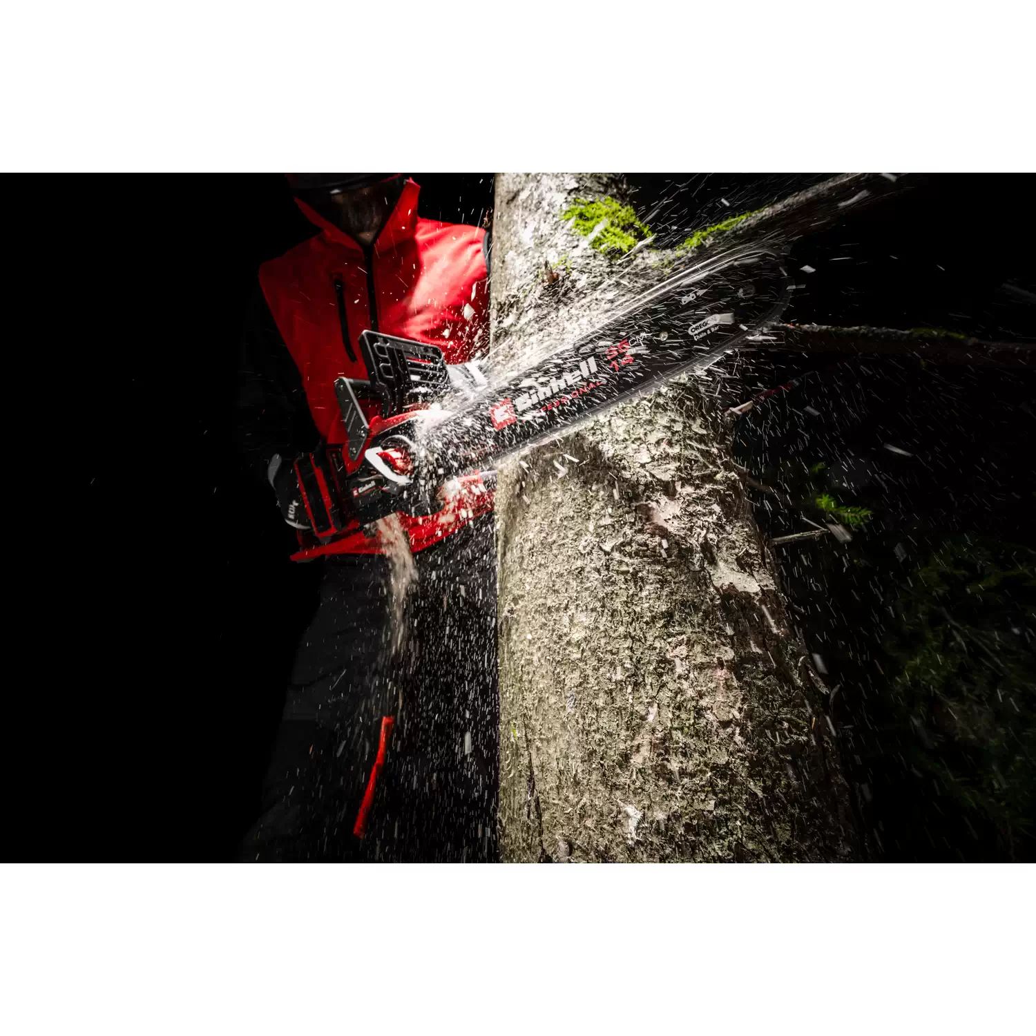 Einhell 4501781 36V 14" Cordless Brushless Chain Saw, GE-LC 36/35 Li-BL - Tool Only